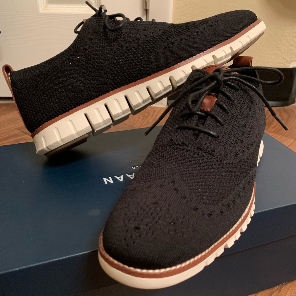 Size 9.5 M  Cole Haan ZERO GRAND Tour OX!